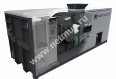 Купить молотковую мельницу Флекс 400 мобильную